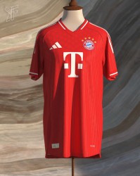 开云体育下载-这次不整花活了？拜仁26/27赛季主场球衣谍照曝光