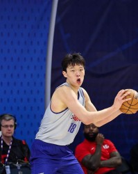 杨瀚森试训11队签位大解析：篮网手握5个签，太阳绿军适配其行情