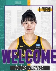 开云体育网址-李月汝加盟洛杉矶火花 下赛季竞争WNBA首发中锋？