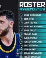 弩机&amp;加尔扎领衔波黑欧锦赛24人名单 月底和中国男篮打两场热身